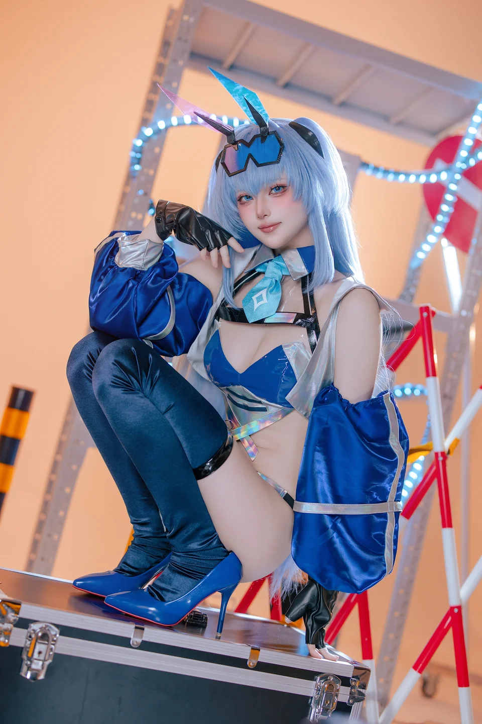 屿鱼 - No.082 碧蓝航线 花园赛车服 [82P-792MB] tg@simisebaisi 【丝足阁】046.webp